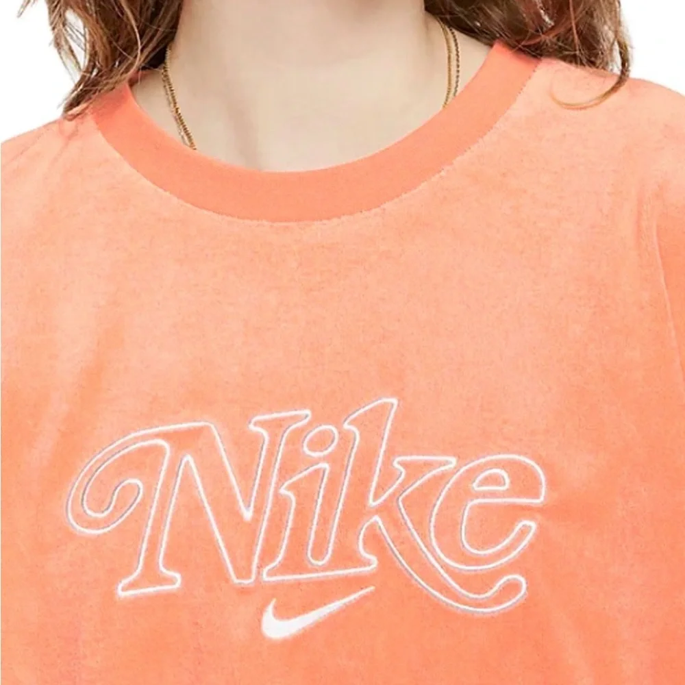 Nike Women's Vibrant Coral Hoodie